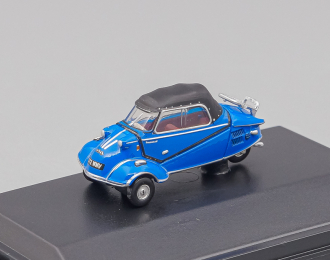 MESSERSCHMITT KR200 Bubble Car Cabrio (1955), royal blue