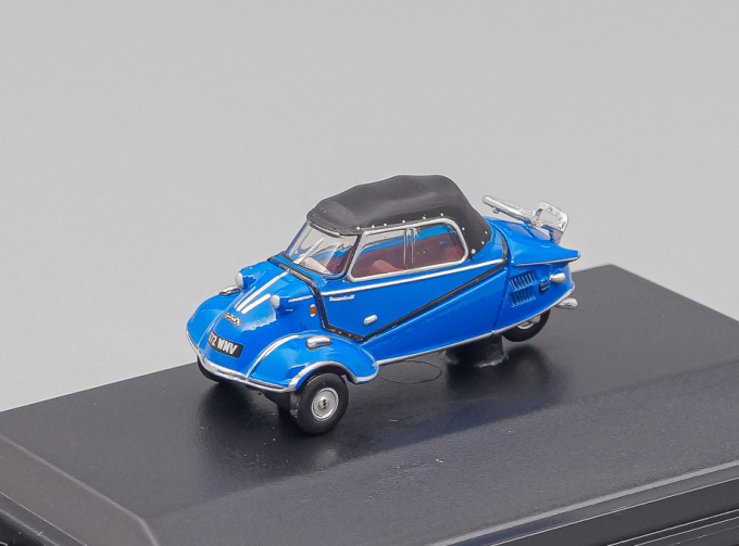 (Уценка!) MESSERSCHMITT KR200 Bubble Car Cabrio (1955), royal blue