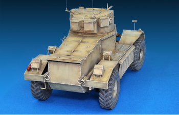 Сборная модель Бронеавтомобиль AEC Mk.I ARMOURED CAR