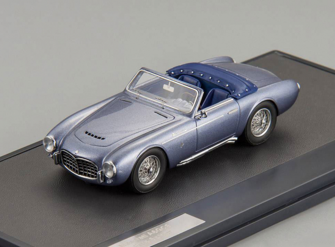 MASERATI A6G Grand Sport Spider Frua (1957), metallic blue-silver