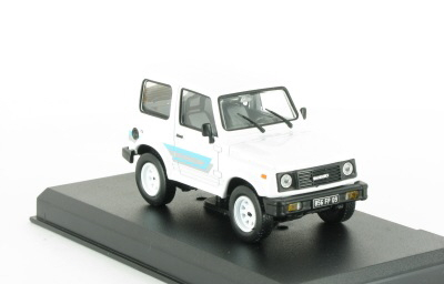 SUZUKI Santana 1966, серия Auto Plus La Collection 66, белый