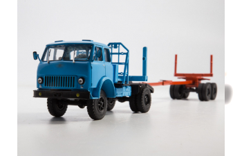 Минский-509 лесовоз с роспуском, Легендарные Грузовики СССР 45