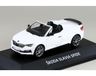 SKODA Slavia Spider (2020), white