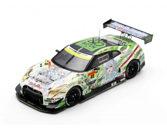 NISSAN Gt-r Team Nilzz Racing №48 Gt300 Class Super Gt Tayio Ida - Yusaku Shibata - Takumi Sanada (2024), White Green