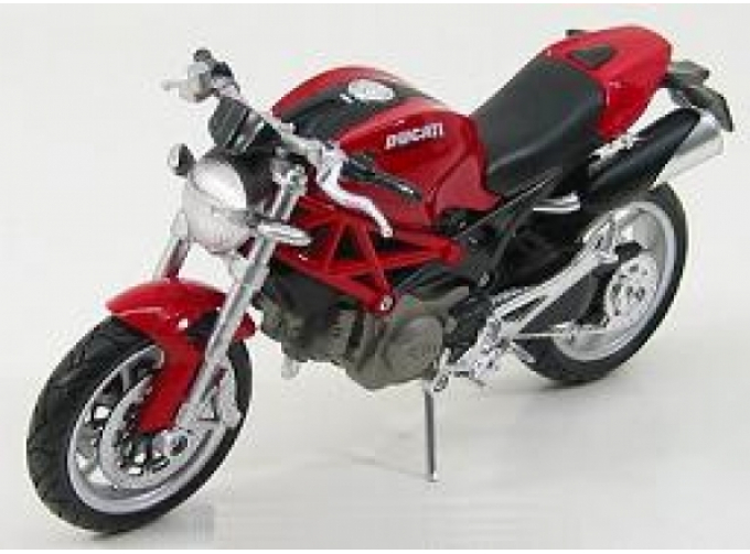 Ducati Monster 1100 2010, red
