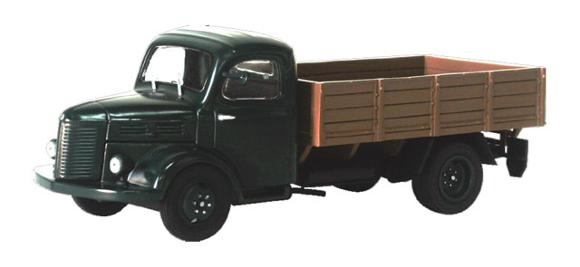 HOTCHKISS PL20 Benne «Le 1er» 1946, dark green