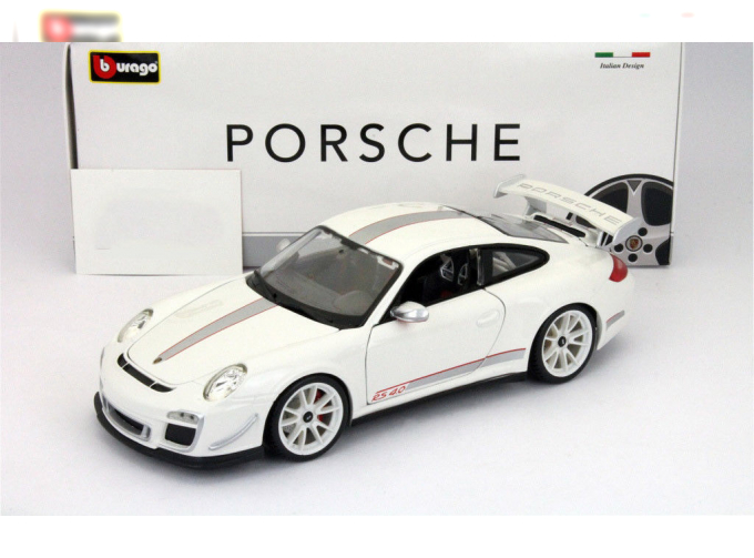 PORSCHE 911 GT3 RS 4.0, white