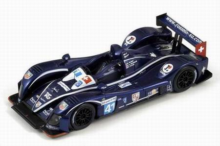 ZYTEK 07S/2 №41 Le Mans (Ojjeh - Gosselin - Peter) 2009, blue