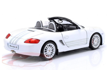 PORSCHE Boxster S Spider Design Edition 2, white