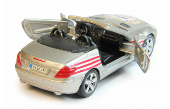 MERCEDES-BENZ SLK FC "PSV", silver