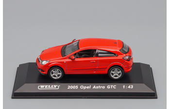 OPEL Astra GTC (2005), red