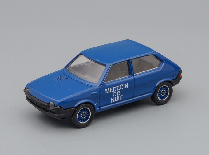 FIAT Ritmo, blue