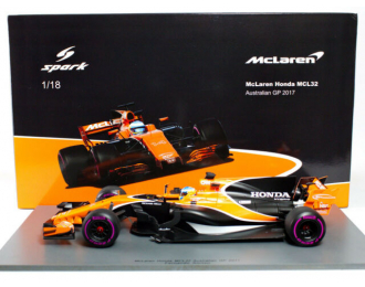 McLaren Honda #14 Australian GP 2017 Honda MCL32 Fernando Alonso