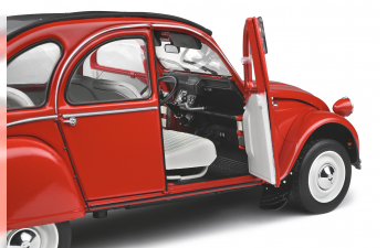 Citroen 2CV6 1982 red