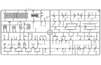 Сборная модель Pak 40/4 Selbstfahrlafette Rso Military