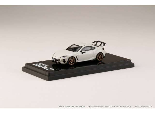 SUBARU BRZ (ZD) S STI Performance, crystal white pearl