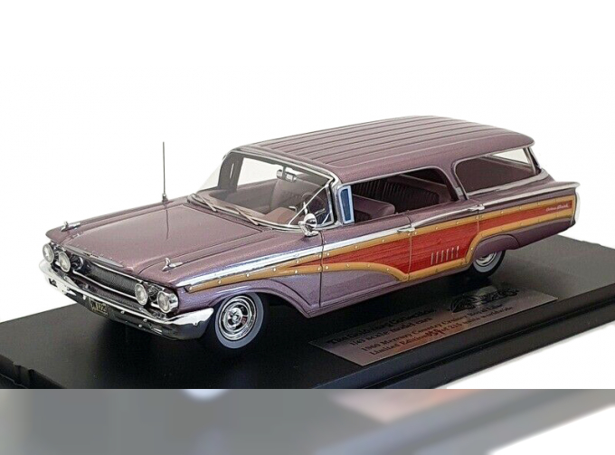 Mercury Country Cruiser SW 1960 Royal Lilac (розовый)