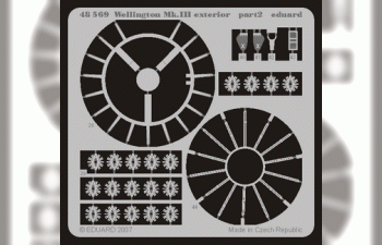 Фототравление Wellington Mk.III exterior