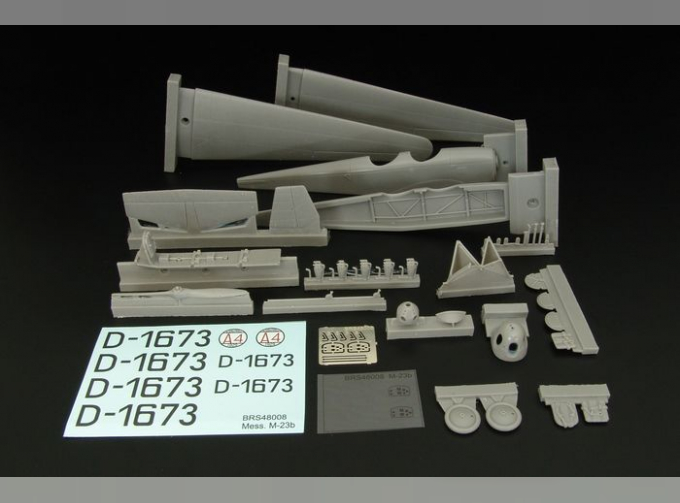 Сборная модель Messerschmitt B.f.W. M-23 b