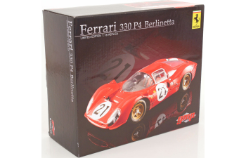 FERRARI 330 P4 Berlinetta №21 24h Le Mans (1967)