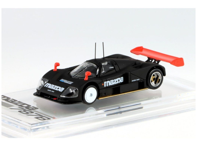 MAZDA 787B Test Car (1991), black