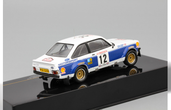 FORD Escort RS1800 No12 R.Brookes-M.Holmes Tour de Corse (1977), white / blue