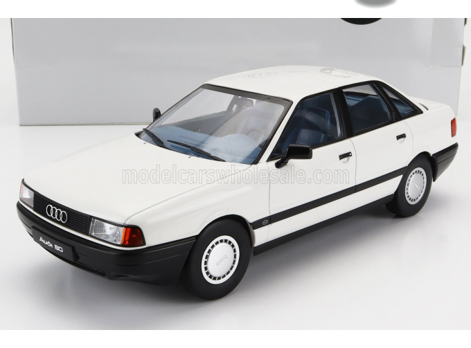 AUDI 80 B3 (1989), White