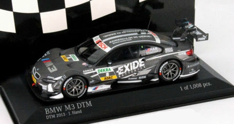 BMW M3 DTM - BMW team RBM Joey Hand DTM 2013