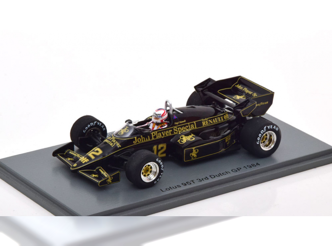 LOTUS 95T (1984), JPS