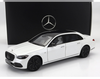 MERCEDES BENZ S-class S680 Maybach (x223) 4-matic Night Series (2019), Opalith White Magno Black