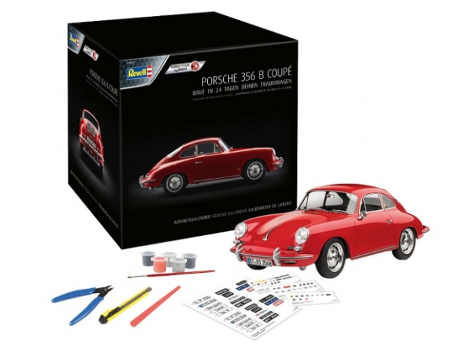 Advent Calendar Porsche 356 - Build your Drem Car in 24 Days