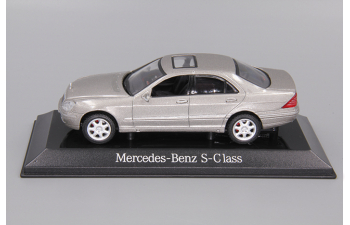 MERCEDES-BENZ S-Class S500 W220 (1998), grey metallic