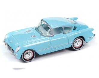 CHEVROLET Corvair Concept (1954), light blue