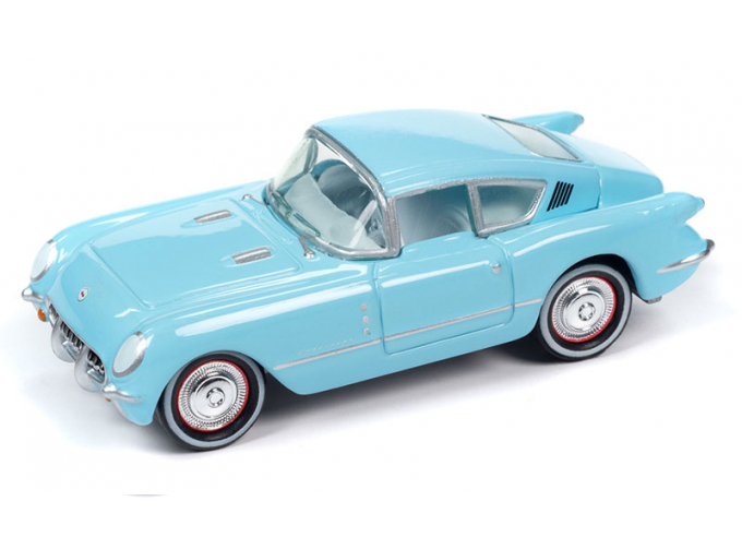 CHEVROLET Corvair Concept (1954), light blue