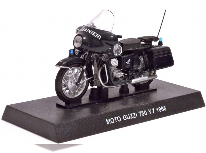 MOTO GUZZI 750 V7 Carabinieri(1966), black