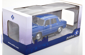 RENAULT 8 Gordini 1300 (1967), blue/white