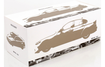 BMW M3 (2024), grey metallic