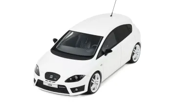 SEAT LEON MKII CUPRA R (2010), white