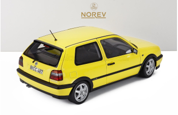 VOLKSWAGEN Golf III GTi (1994), yellow