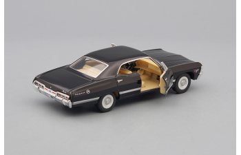 CHEVROLET Impala (1967), black