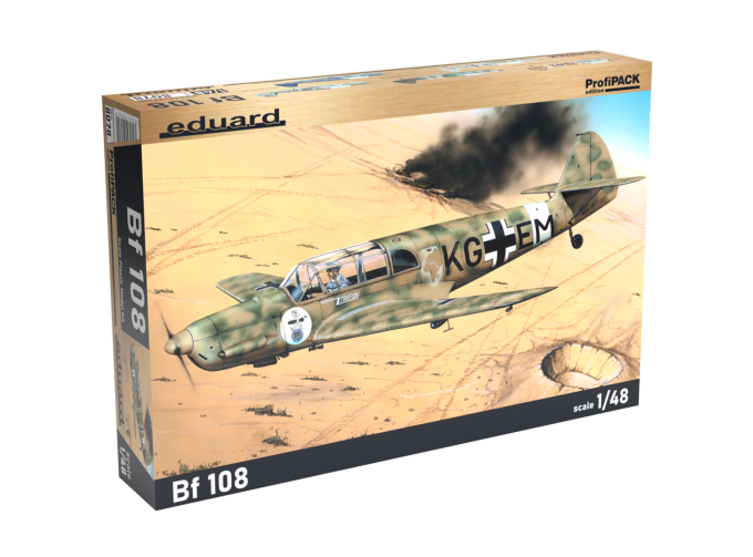 Сборная модель Bf 108