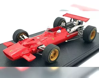 FERRARI F1 312 Scuderia Ferrari Sefac Team N 0 Test Car Season (1969) - Con Vetrina - With Showcase, Red