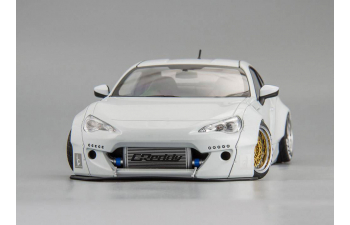 TOYOTA 86 Rocket Bunny, white