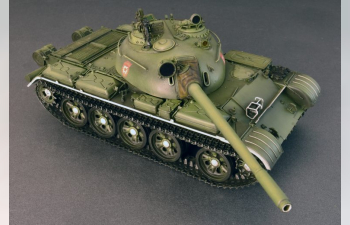 Сборная модель Танк Т-54B EARLY PRODUCTION