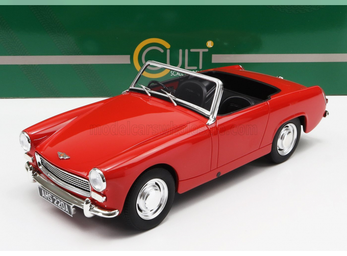 AUSTIN Healey Sprite Spider Open (1961), red