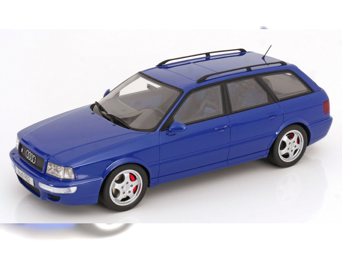 AUDI RS2 Avant (1994), blue