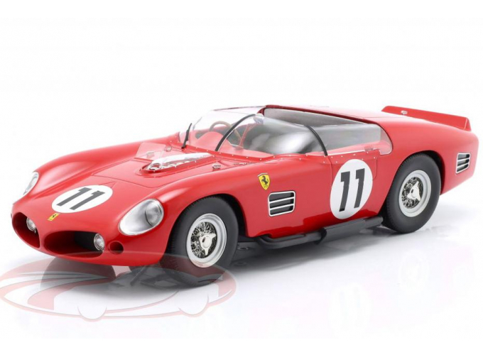 FERRARI 250 TRI #11 2nd 24h LeMans Parkes, Mairesse (1961)