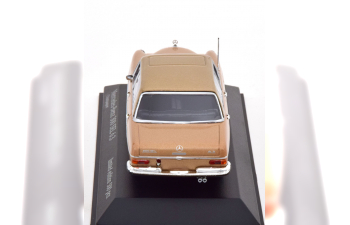 MERCEDES-BENZ 300 SEL 6.3 W109 (1968), light gold-metallic