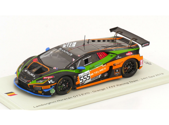 LAMBORGHINI Huracan GT3 Evo No 555 24h Spa, Beretta/Proto/Menchaca/Altoe (2019)