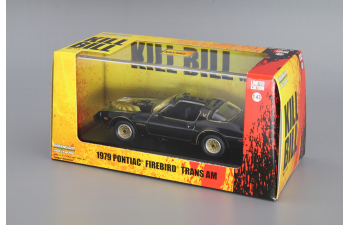 PONTIAC Firebird Trans Am из к/ф "Kill Bill" (1979), black